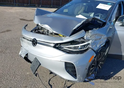 2024 Volkswagen Id.4 Awd Pro z USA, uszkodzony, nr VIN 1V2DSPE85RC019575